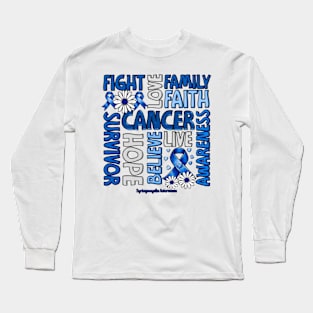Syringomyelia Awareness - Fight love survivor ribbon Long Sleeve T-Shirt